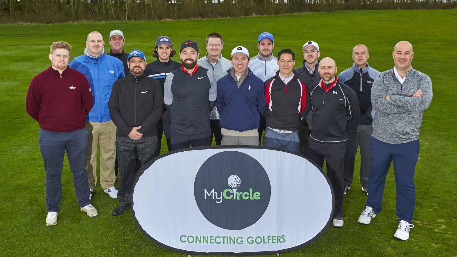 My Circle Golf Launch Event with Rick Shiels 